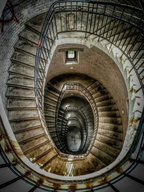 Galeria Plakatu, Plakat, Schody, 40x50 cm