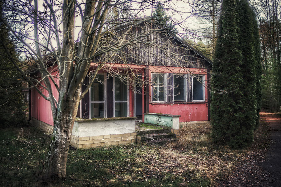 Galeria Plakatu, Plakat, Opuszczony Budynek 3, 70x50 cm