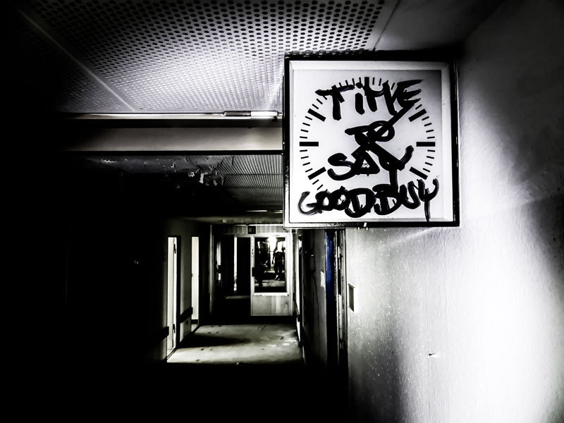 Galeria Plakatu, Plakat, Opuszczone Miejsce 6, 50x40 cm