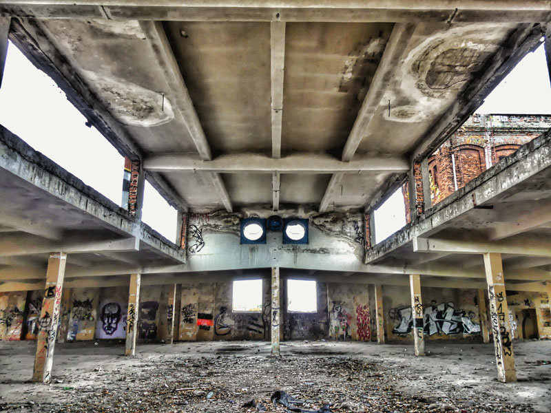 Galeria Plakatu, Plakat, Opuszczona Miejsce 3, 70x50 cm