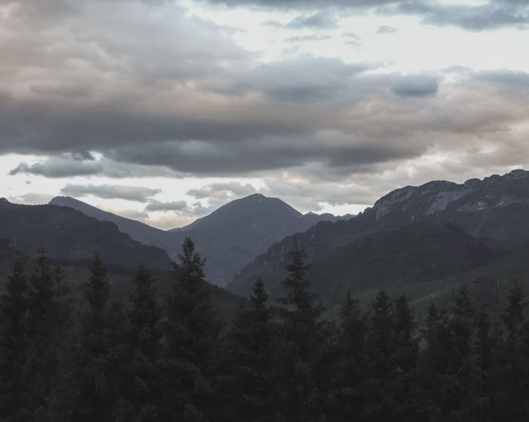 Galeria Plakatu, Plakat, Widok Na Góry 2, 91,5x61 cm