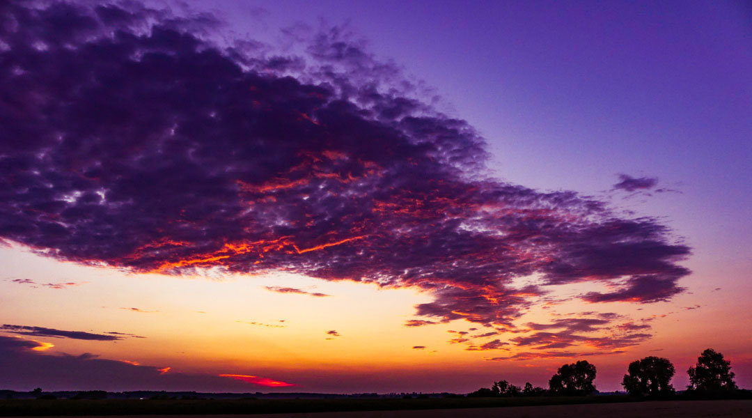 Galeria Plakatu, Plakat, Zachód Słońca 8, 80x60 cm