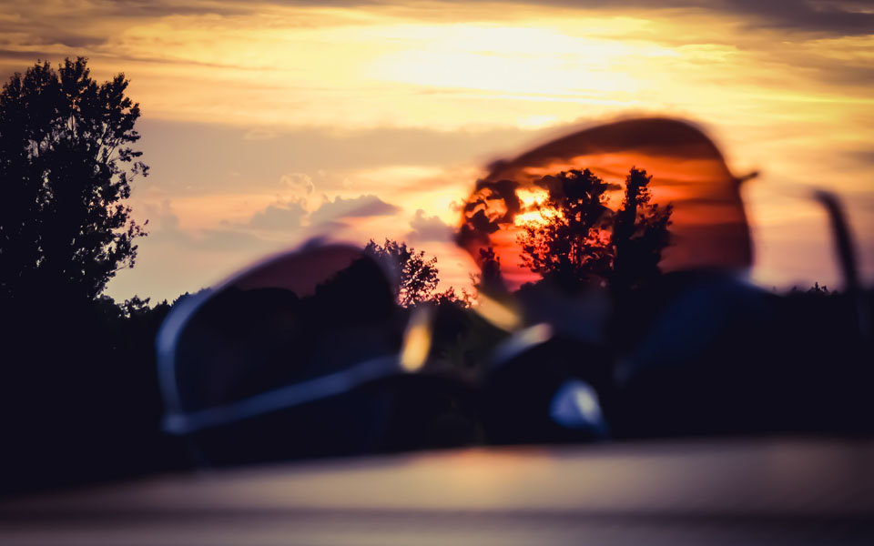 Galeria Plakatu, Plakat, Zachód Słońca 7, 60x40 cm