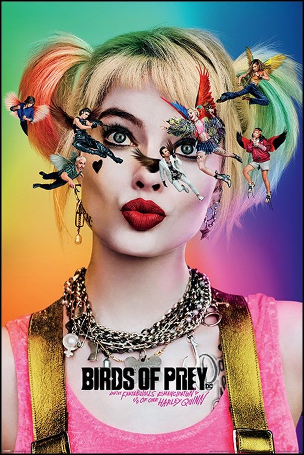 Galeria Plakatu, Plakat, Birds Of Prey Ptaki Nocy I Fantastyczna Emancypacja Pewnej Harley Quinn, 61x91,5 cm