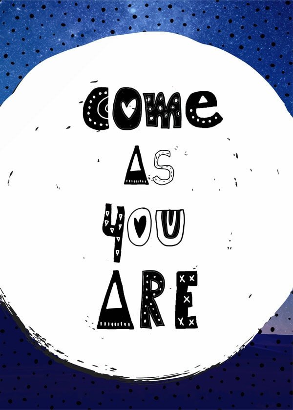 Galeria Plakatu, Plakat, Come As You Are, 40x50 cm