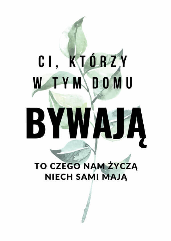 Galeria Plakatu, Plakat, Bywalcy, 30x40 cm