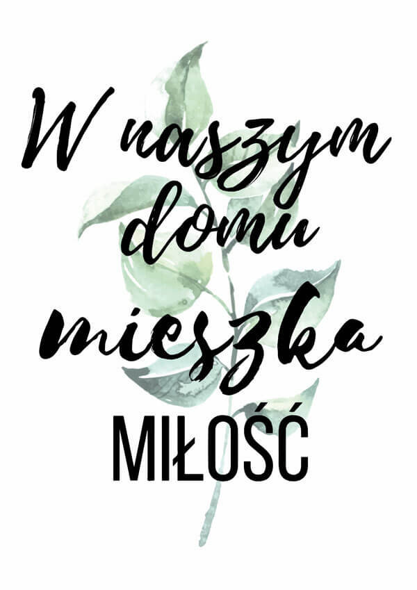 Galeria Plakatu, Plakat, Dom Miłości, 40x50 cm