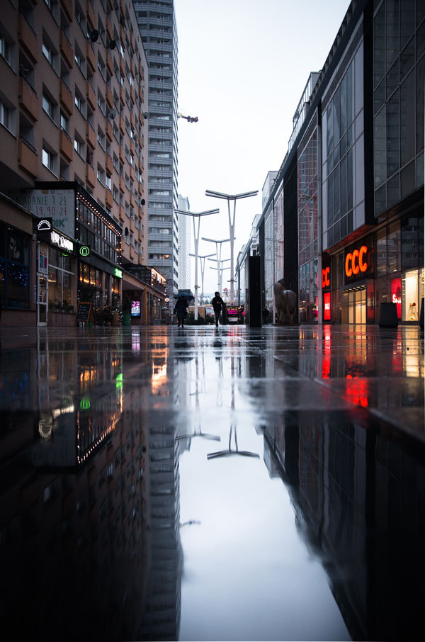 Galeria Plakatu, Plakat, Pasaż Wiecha, 40x50 cm