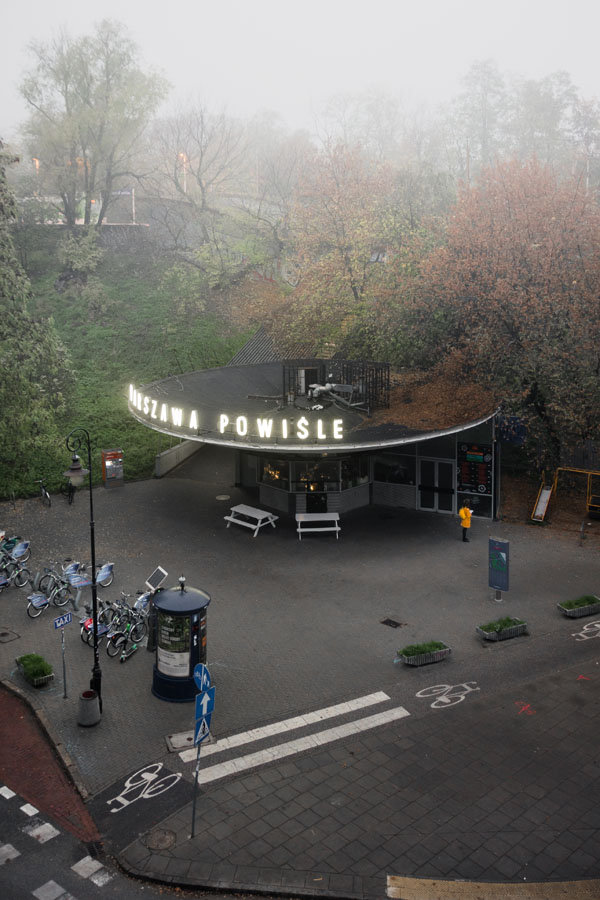 Galeria Plakatu, Plakat, Powiśle We Mgle, 61x91,5 cm