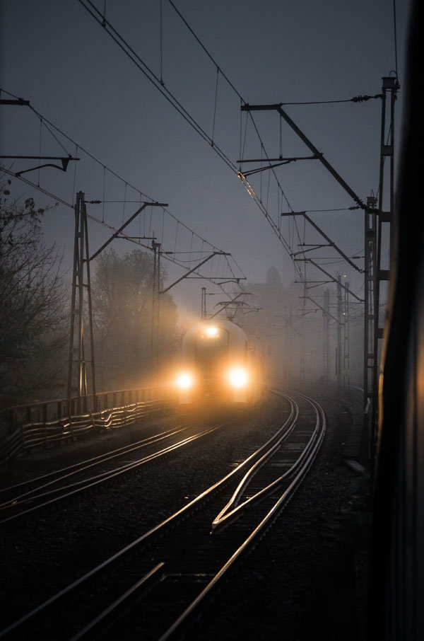 Galeria Plakatu, Plakat, Pociąg Z Mgły, 30x40 cm