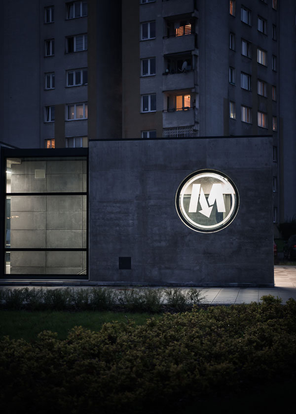 Galeria Plakatu, Plakat, Metro, 61x91,5 cm