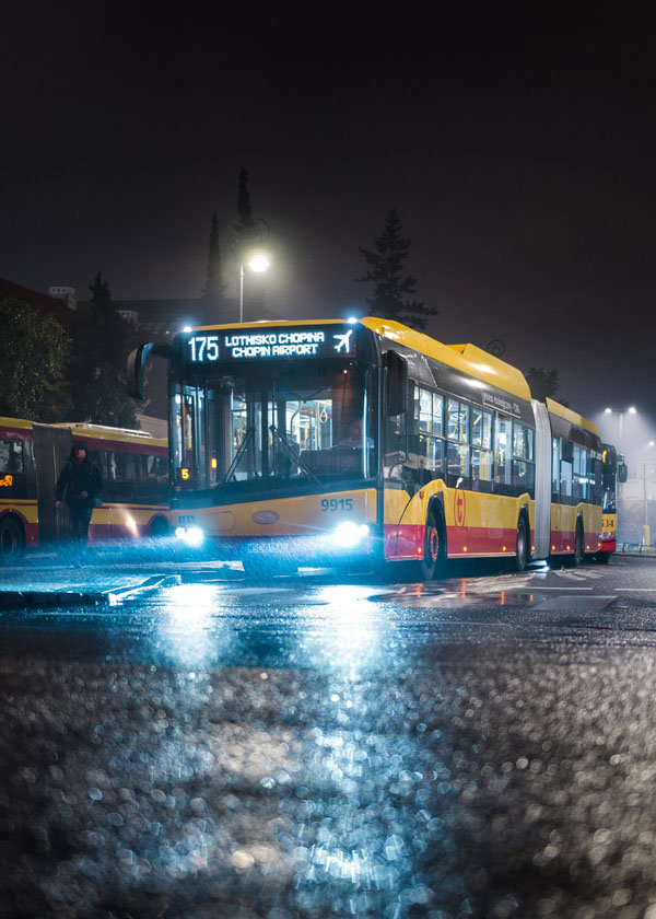 Galeria Plakatu, Plakat, Autobus, 30x40 cm