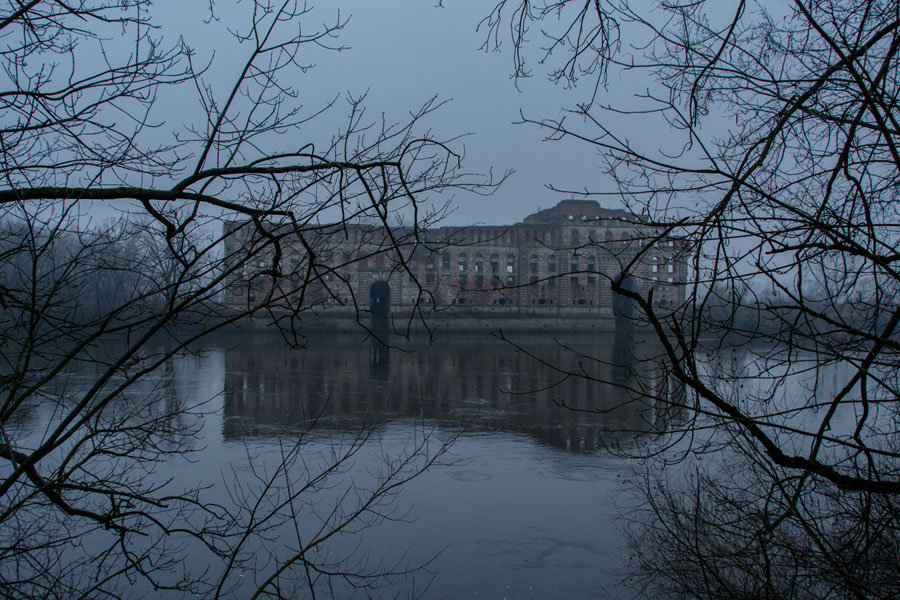 Galeria Plakatu, Plakat, Pałac Na Wodzie, 100x70 cm