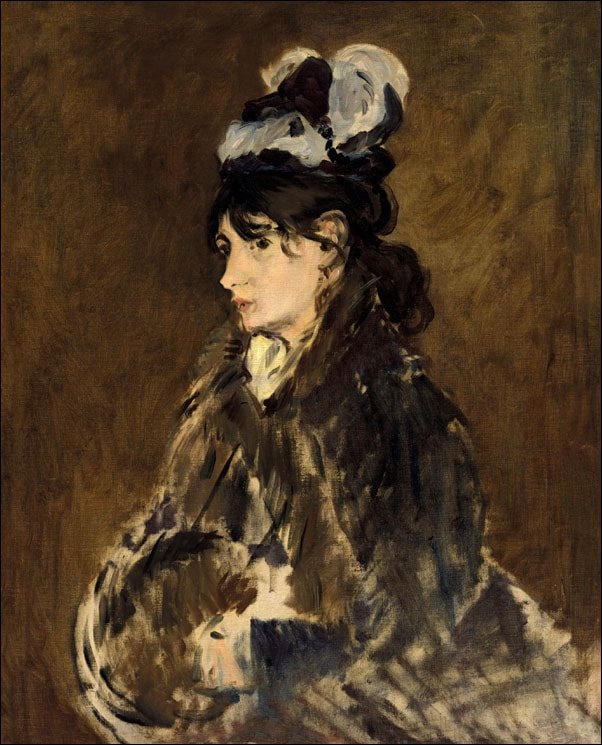 Galeria Plakatu, Berthe Morisot, Edouard Manet, 70x100 cm