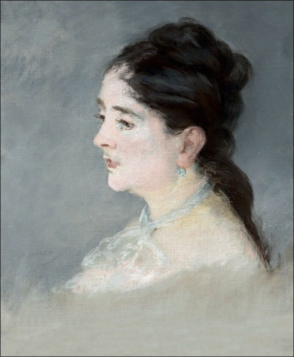 Galeria Plakatu, Claire Campbell, Edouard Manet, 40x50 cm