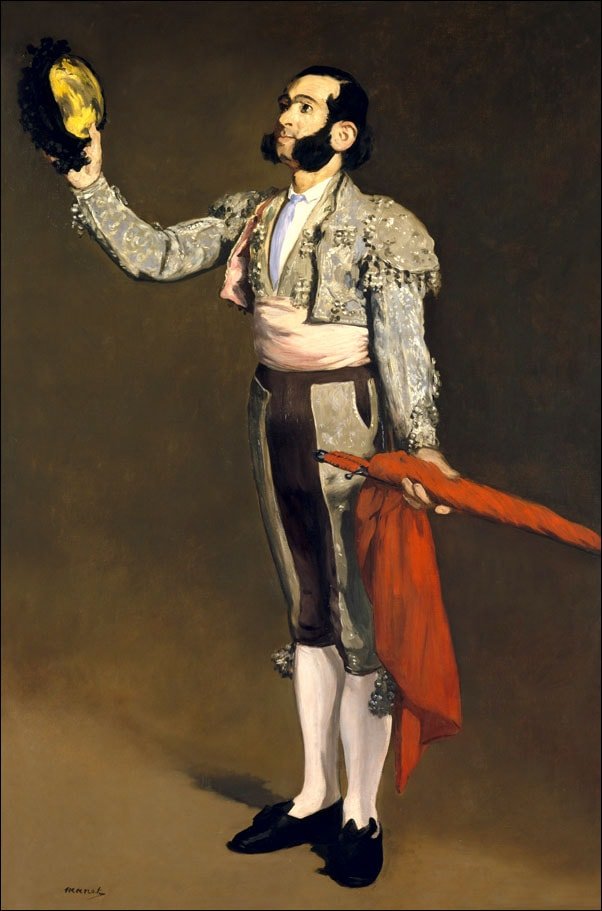 Galeria Plakatu, A Matador, Edouard Manet, 61x91,5 cm
