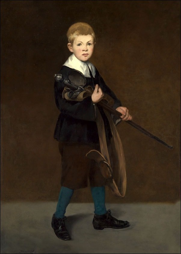 Galeria Plakatu, Boy With A Sword, Edouard Manet, 50x70 cm