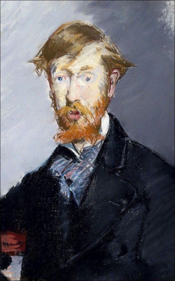 Galeria Plakatu, George Moore (1852 1933), Edouard Manet, 50x70 cm