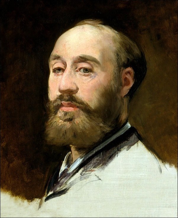 Galeria Plakatu, Head Of Jean Baptiste Faure (1830 1914), Edouard Manet, 40x50 cm