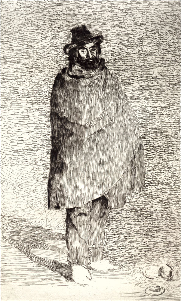 Galeria Plakatu, Le Philosophe, Edouard Manet, 70x100 cm