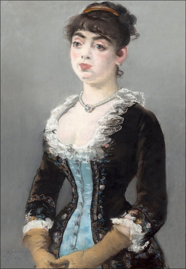 Galeria Plakatu, Madame Michel Lévy, Edouard Manet, 61x91,5 cm