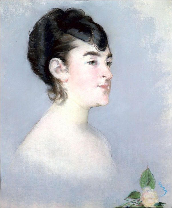 Galeria Plakatu, Mademoiselle Isabelle Lemonnier, Edouard Manet, 61x91,5 cm