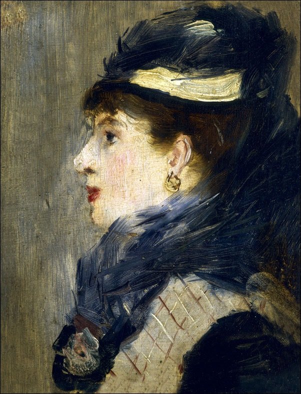 Galeria Plakatu, Plakat, Portrait Of A Lady, Edouard Manet, 30x40 cm