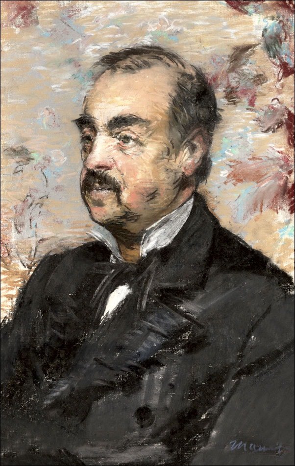 Galeria Plakatu, Plakat, Portrait Of Julien De La Rochenoire, Edouard Manet, 50x70 cm