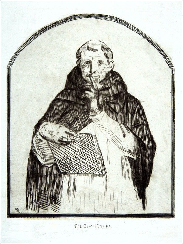 Galeria Plakatu, Plakat, Silentium, Edouard Manet, 40x50 cm