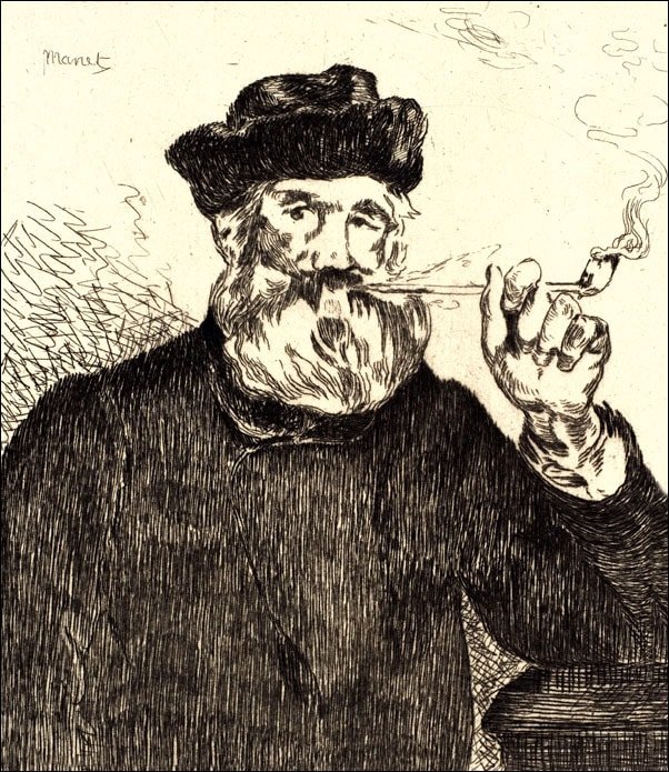 Galeria Plakatu, Plakat, The Smoker, Edouard Manet, 50x70 cm