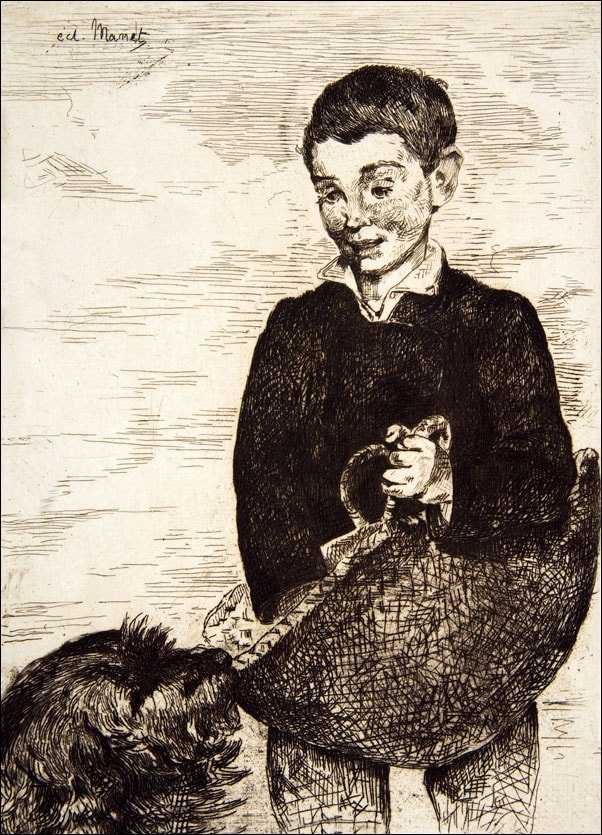 Galeria Plakatu, Plakat, The Urchin, Edouard Manet, 40x50 cm