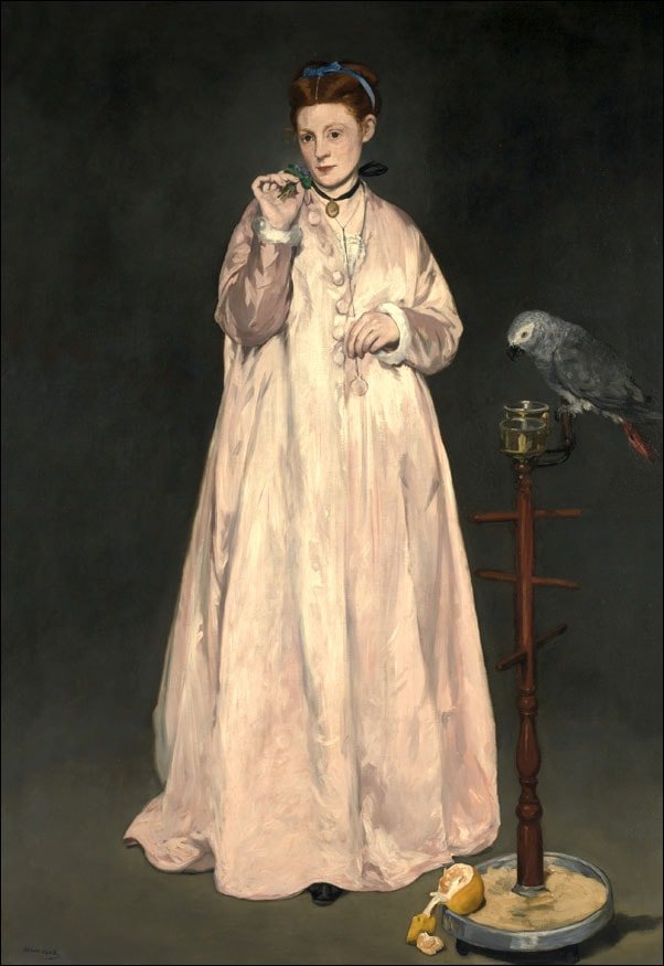 Galeria Plakatu, Plakat, Young Lady In 1866, Edouard Manet, 50x70 cm
