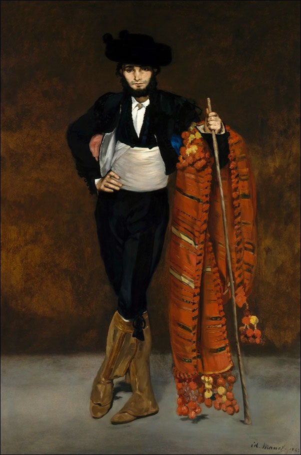 Galeria Plakatu, Plakat, Young Man In The Costume Of A Majo, Edouard Manet, 40x50 cm