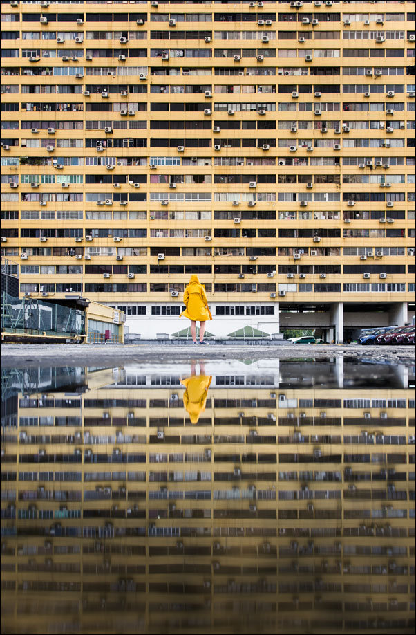 Galeria Plakatu, Plakat, Singapur, Chinatown – 40x50 cm