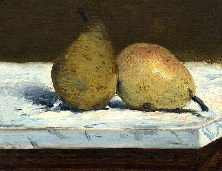 Galeria Plakatu, Pears, Edouard Manet, 50x40 cm