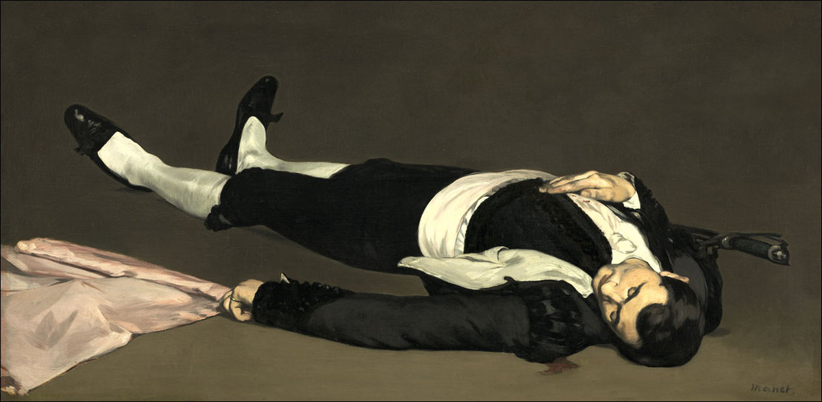Galeria Plakatu, Plakat, The Dead Toreador, Edouard Manet, 50x40 cm