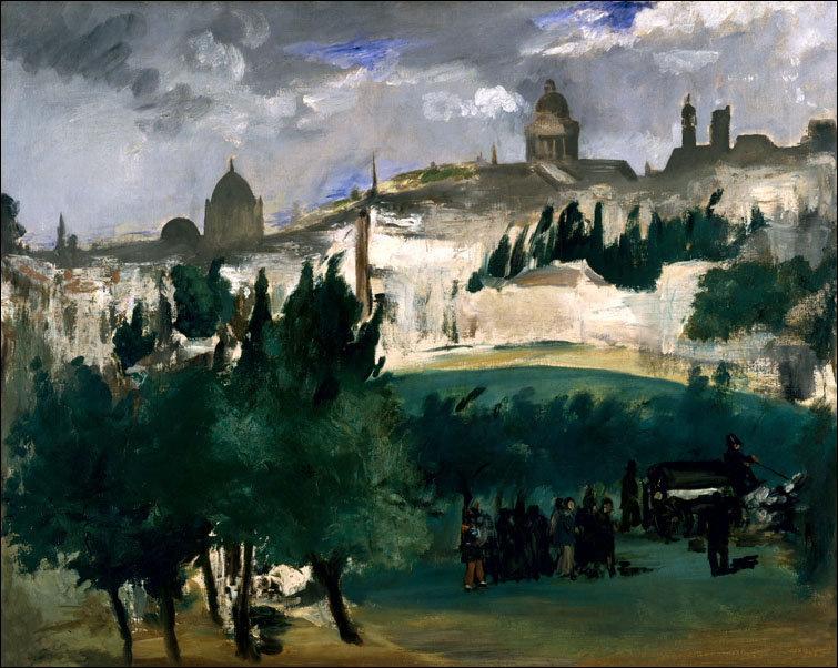 Galeria Plakatu, Plakat, The Funeral, Edouard Manet, 70x50 cm