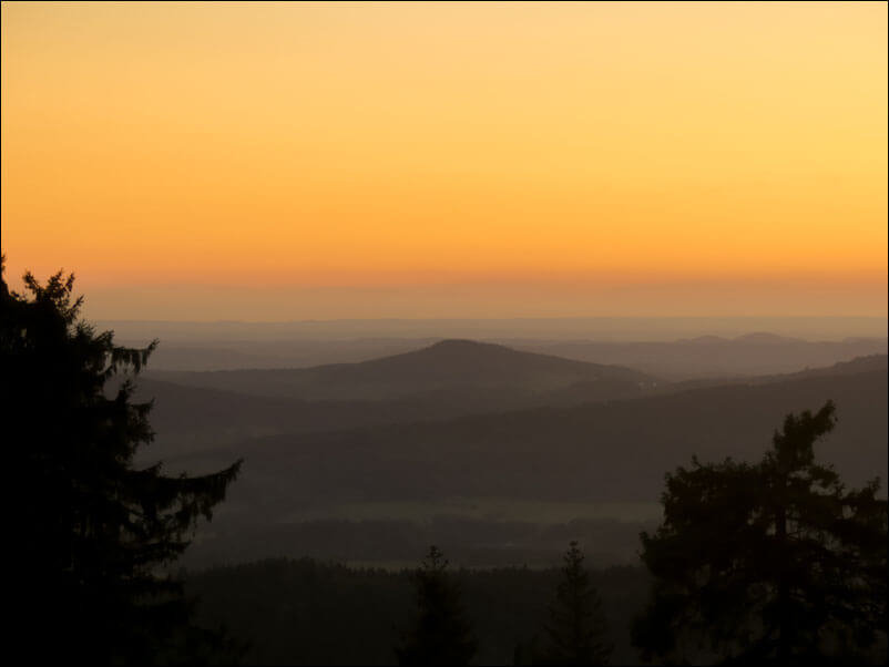 Galeria Plakatu, Plakat, Widok Na Góry Vii, 70x50 cm