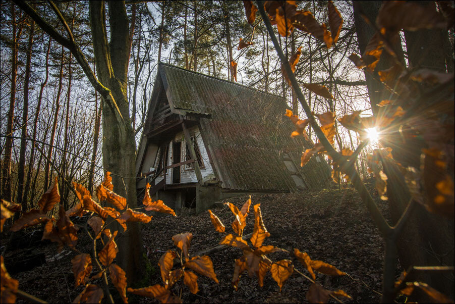 Galeria Plakatu, Domek, 70x50 cm