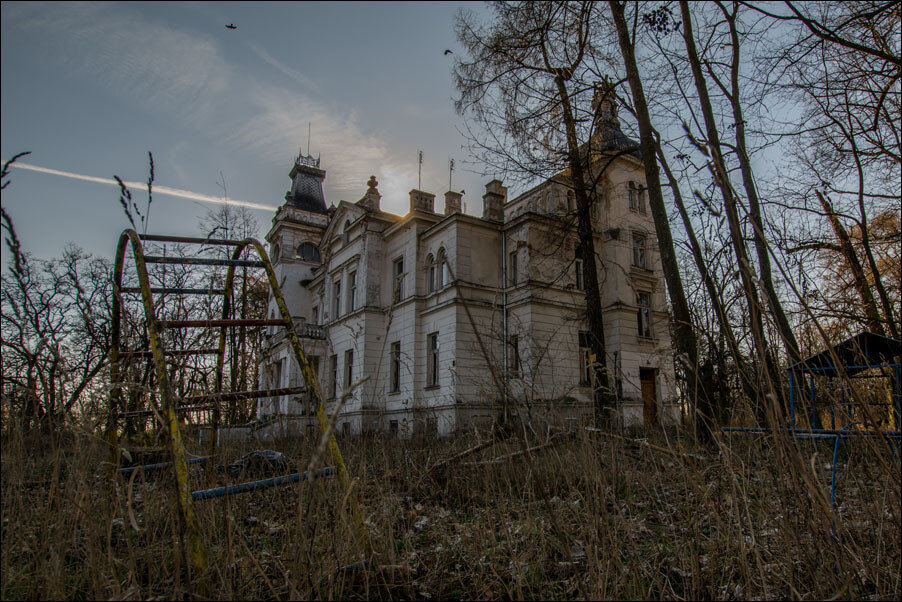 Galeria Plakatu, Pałacyk, 40x30 cm