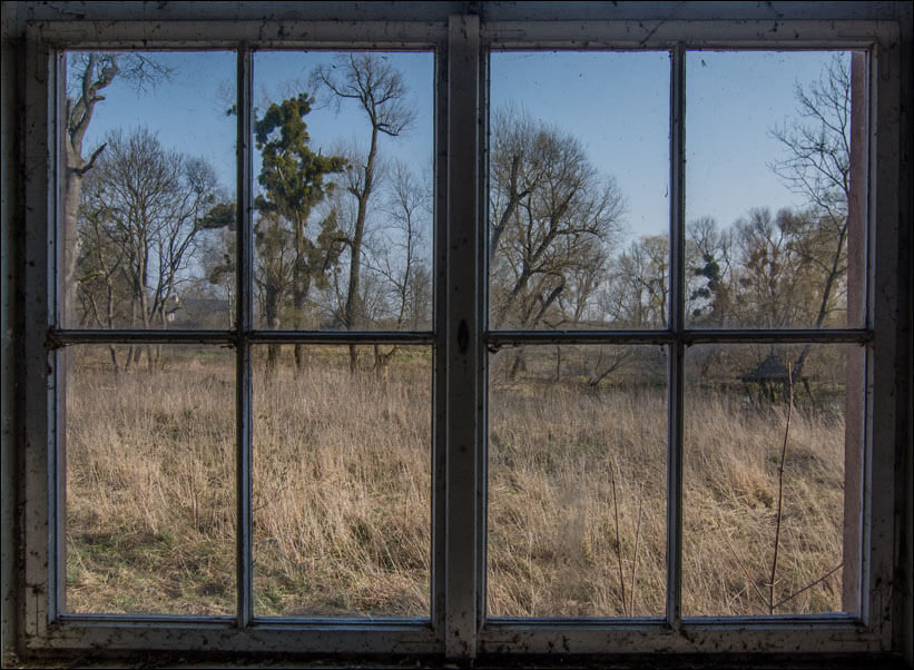 Galeria Plakatu, Plakat, Widok Z Okna, 70x50 cm