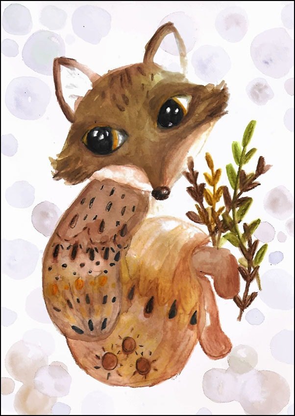 Galeria Plakatu, Lisek, 61x91,5 cm