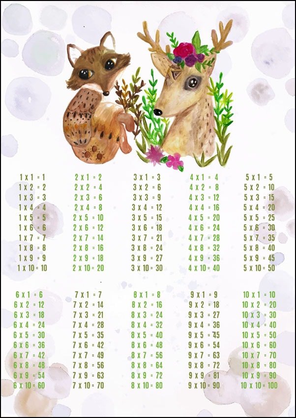 Galeria Plakatu, Plakat, Tabliczka Akwarela, 40x50 cm