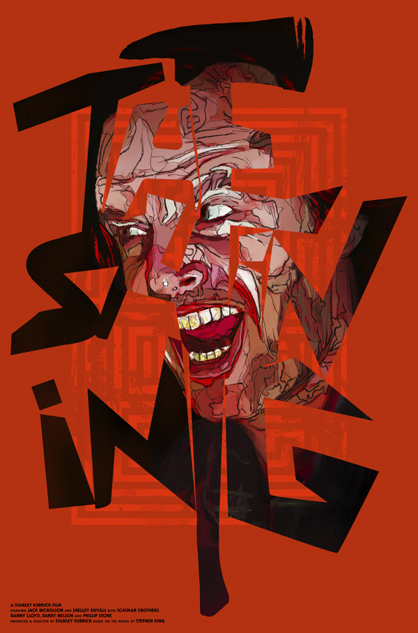 Galeria Plakatu, Plakat, The Shining, 70x100 cm