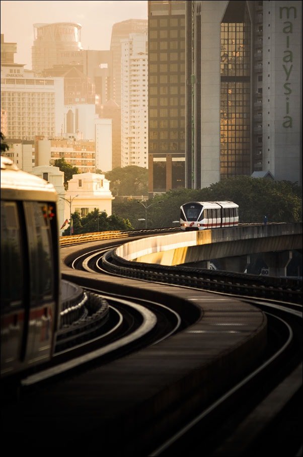 Galeria Plakatu, Kuala Lumpur, Metro, 50x70 cm