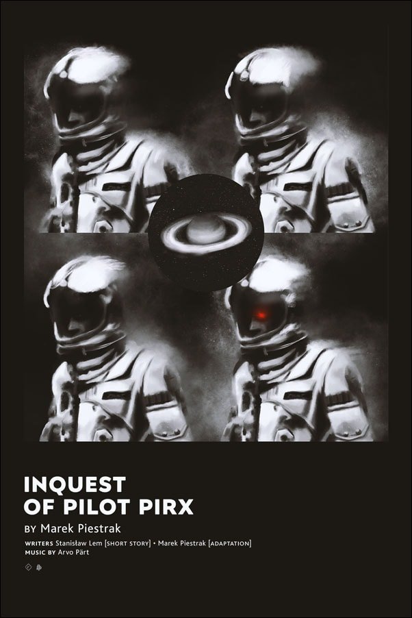 Galeria Plakatu, Pilot Pirx, 70x100 cm