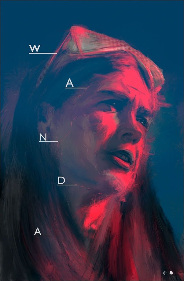 Galeria Plakatu, Plakat, Wanda, 70x100 cm