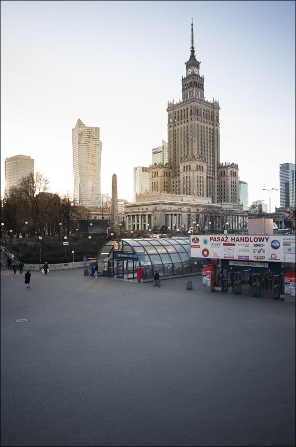 Galeria Plakatu, Plakat, Pusta Warszawa, 30x40 cm