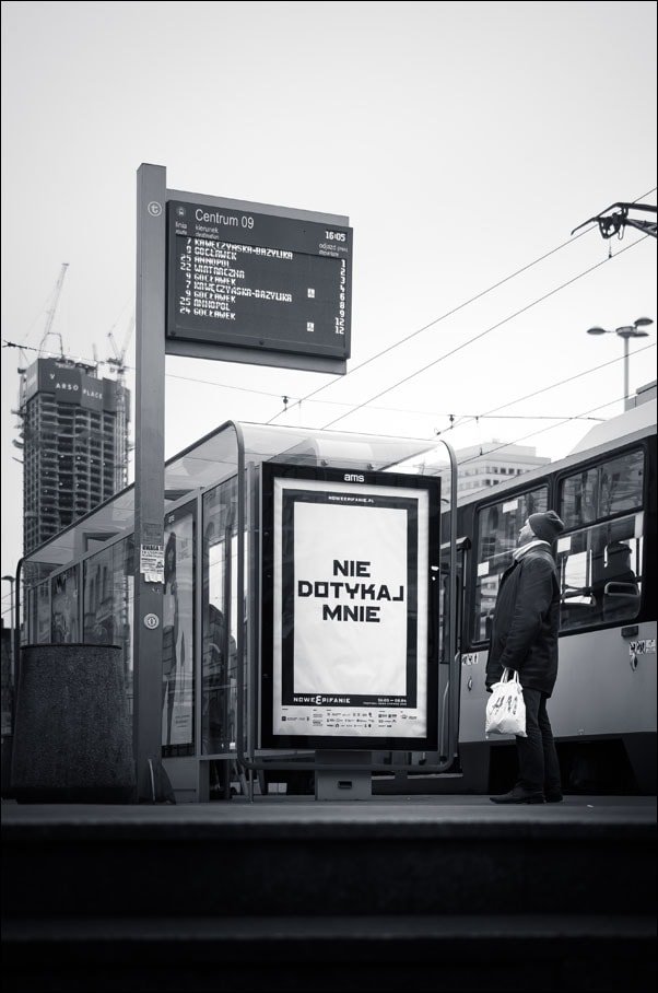 Galeria Plakatu, Nie Dotykaj Mnie, 50x70 cm