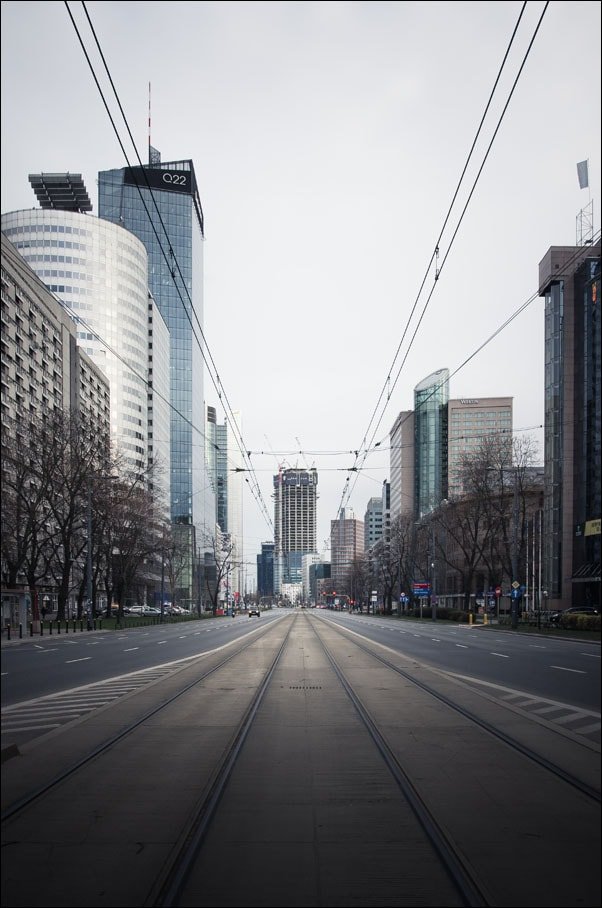 Galeria Plakatu, Plakat, Pusta Warszawa Ii, 70x100 cm